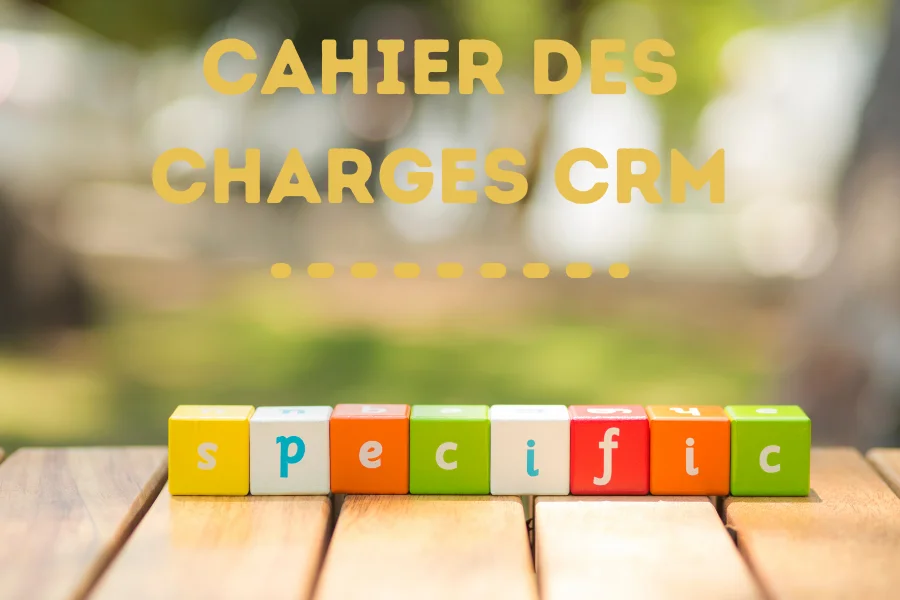 Cahier des charges CRM