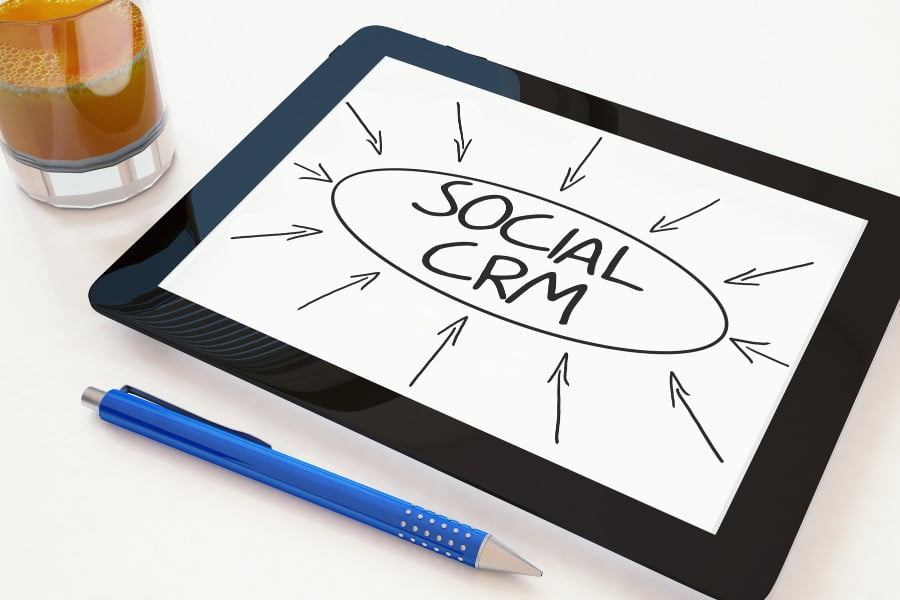 Social selling CRM